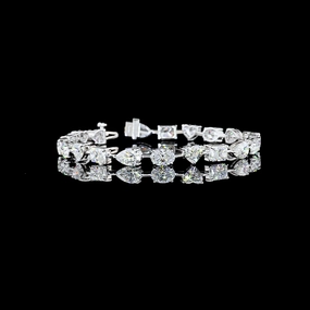 Always Piece 14K WHITE GOLDStation Necklace