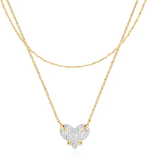 Heart Necklaces for Women Dainty Gold Necklaces Set Layered Necklaces for Women