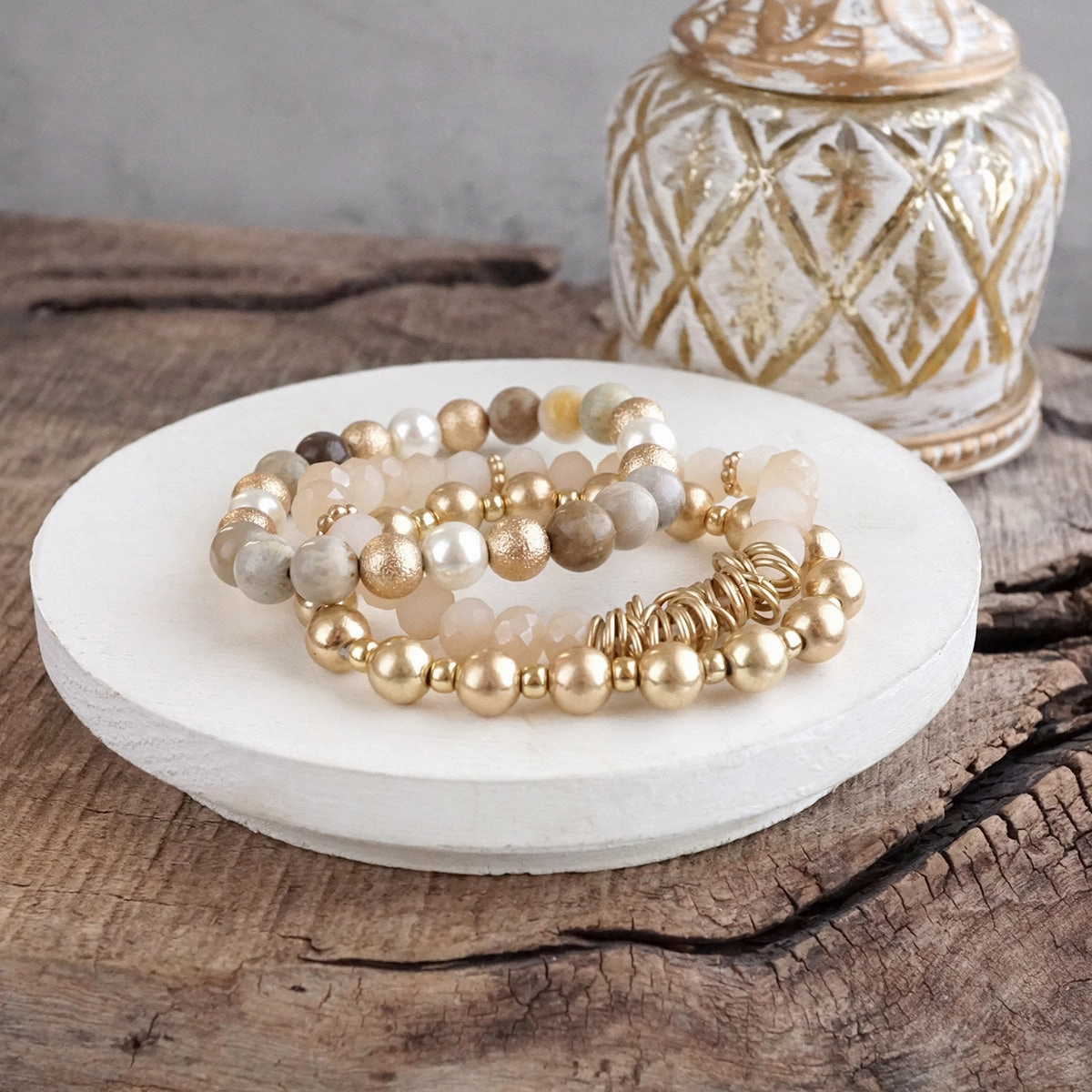 Desert Mirage ?C Boho Beaded Bracelet Sets Justified Cost
