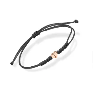 Initial Bracelets for teen girls/boys, Initial J Letter Bracelets Charm Bracelets Handmade Bracelets for Valentines Day Mother's Day Birthday Graduation Gifts (Black, J)