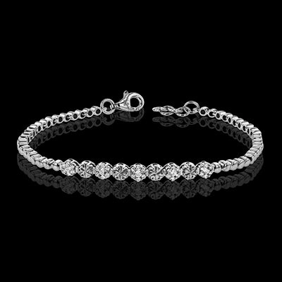 Easy Mixes ZB279 Bracelet in 14k Gold with Diamonds