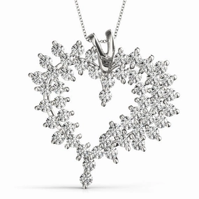 Busy Life Multi-Diamond Round Pendant