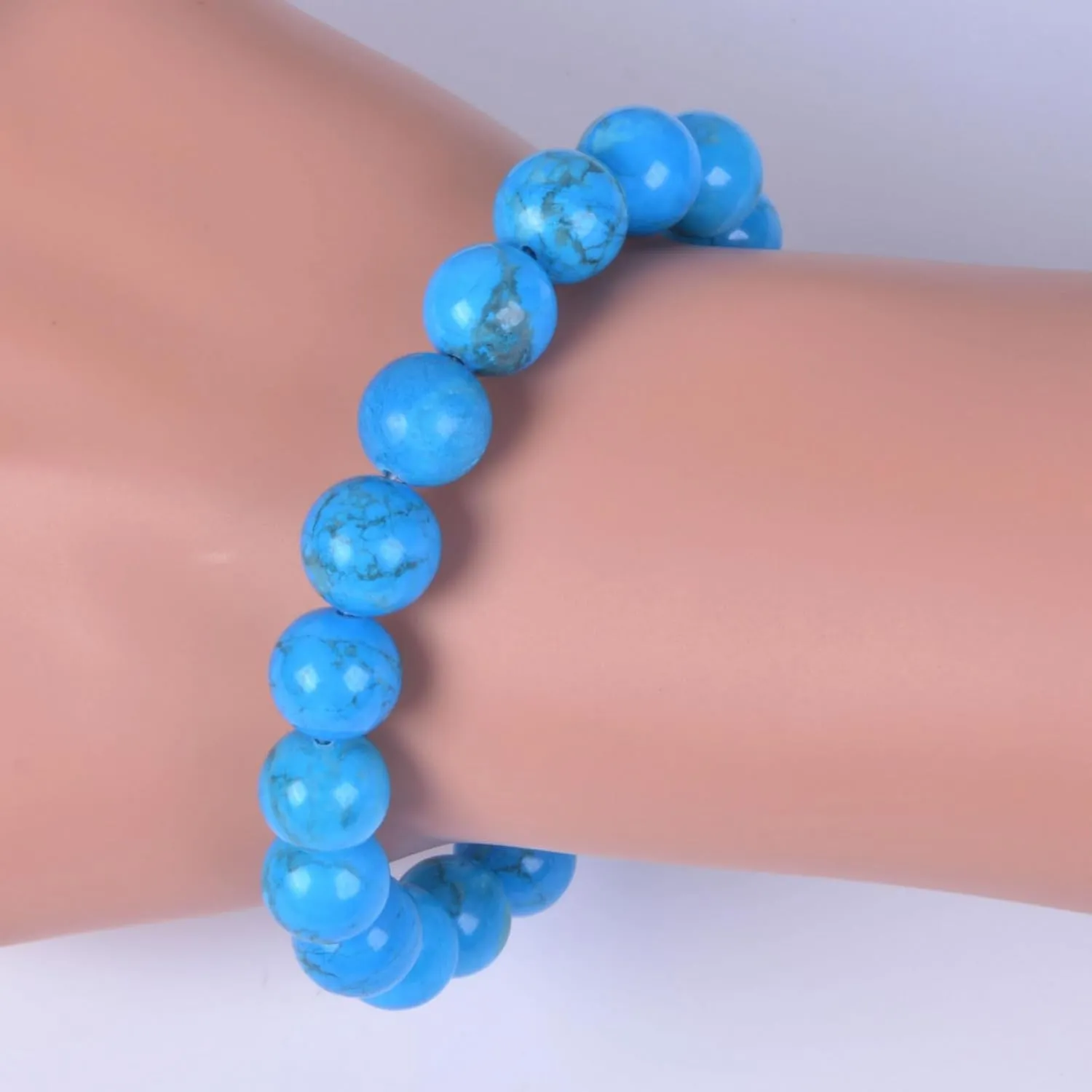 Justinstones Gemstone Crystals Chakra Beads Bracelet Crystal Healing 10mm Round Stretchable Bracelet for Her Gift