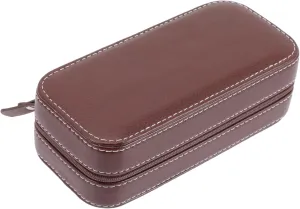 KESYOO Watch Box Watch Stand Bins Clear Automatic Organiser Smartwatch Watch Cleaning Kit Organizer Display Watch Winder Watch Holder Portable Watch Case Pocket Watch Paper Red