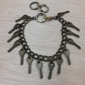 Pleasant Fusions Key Bracelet