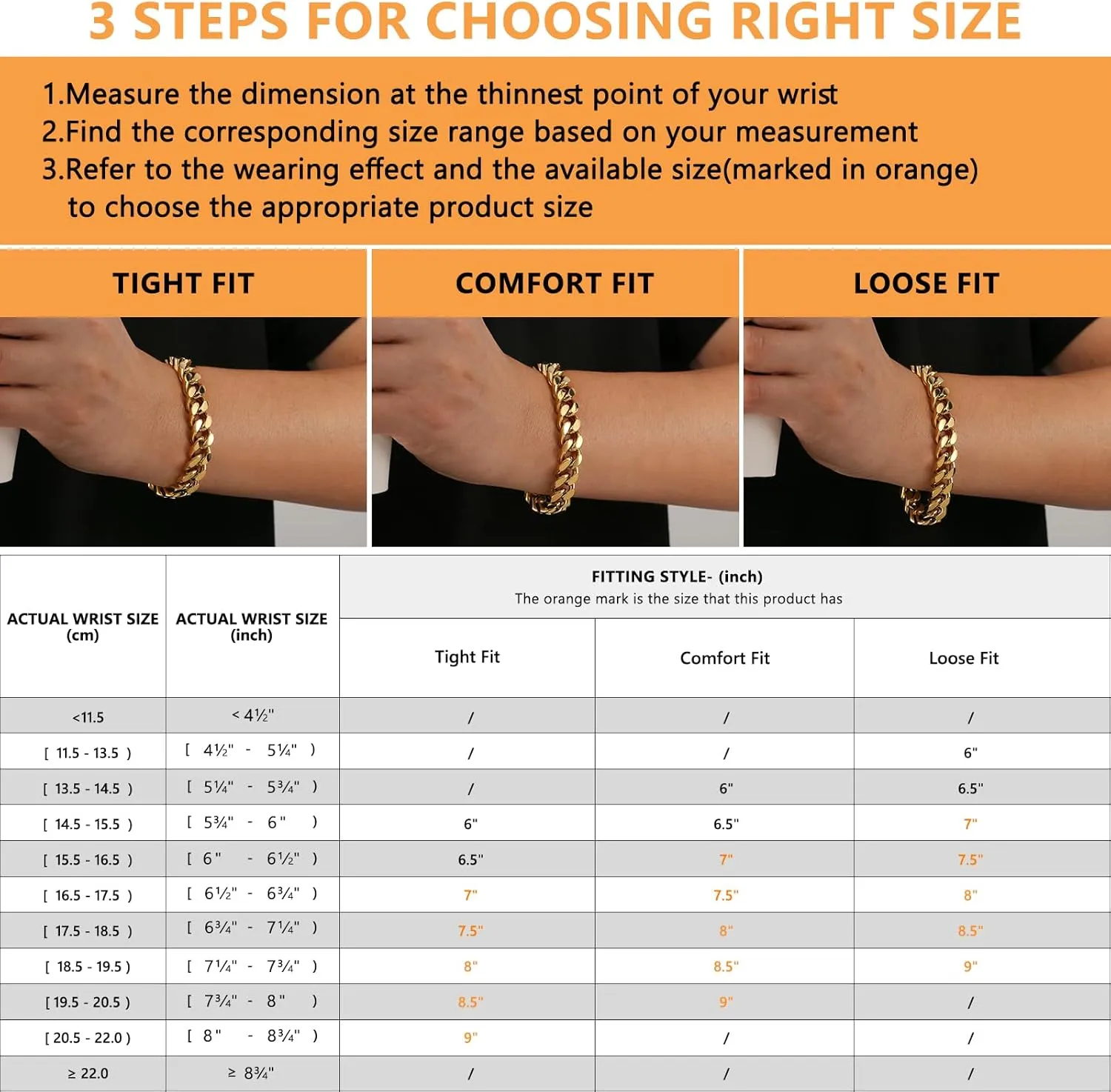 KRKC&CO 12mm Mens Cuban Link Bracelet, 18k Gold Plated Miami Thick Bracelet, Lion, Skulls Square Clasp, Durable Anti-tarnish Urban Street-wear Hip Hop Jewelry for Him