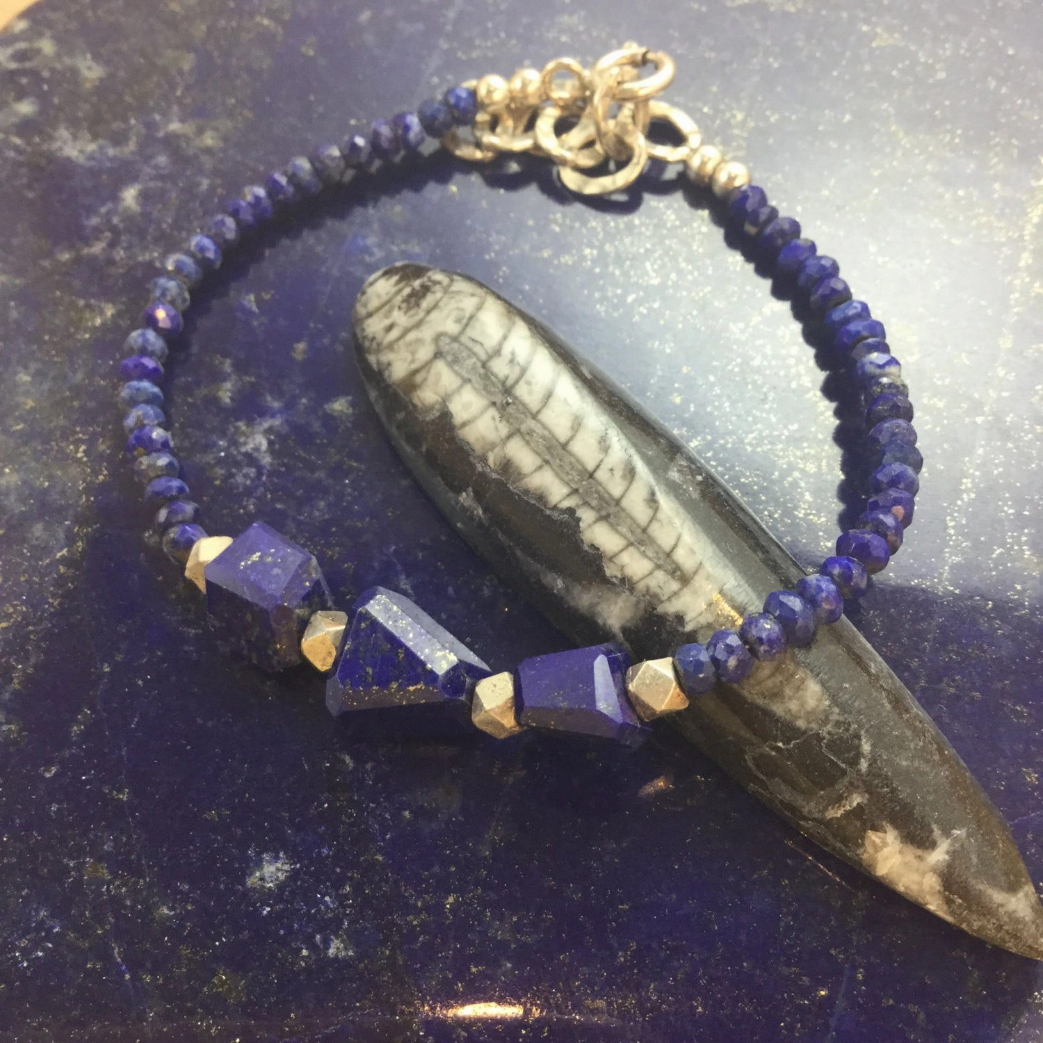 Lapis Bracelet Easy Purchase Subtle Shine
