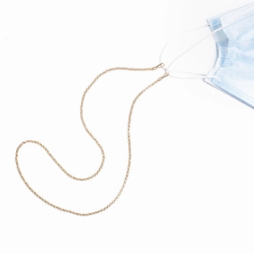 Life Stylus Chain Face Mask Holder Classic Gift Formal Gift