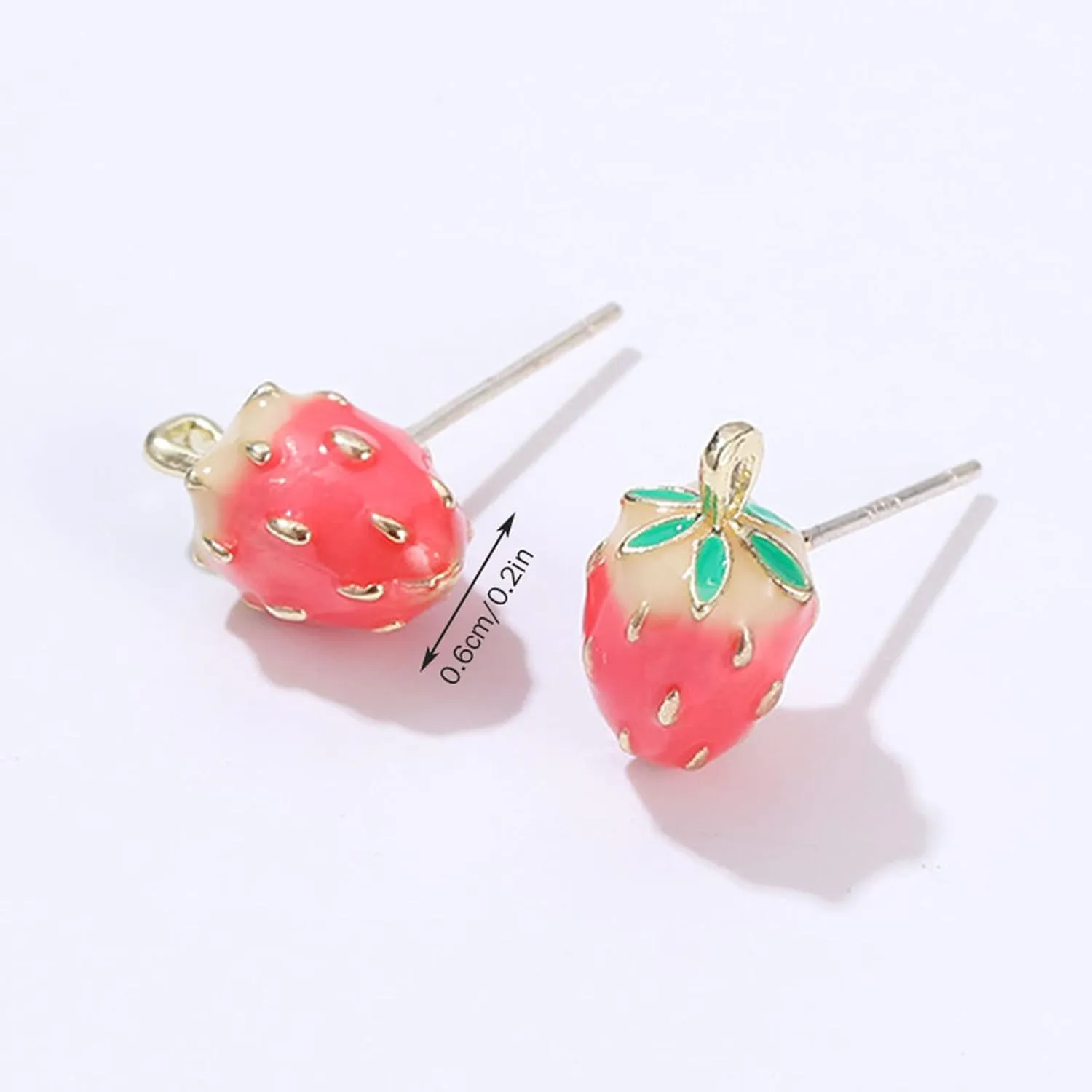 Little Girl Name Necklace Earrings Feminine Charm Simple And Fresh No Earhole Earclip Earnail Girl Heart Necklace
