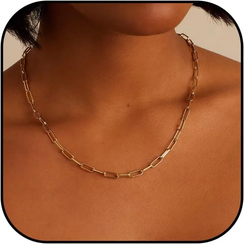 Long tiantian Gold Necklace Stack Layered Necklaces for Women Stacked Necklaces Gold Pendant Necklace Layering Necklaces for Women Stack Dainty Necklace Gold Jewelry Set