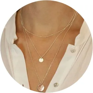 Long tiantian Gold Necklace Stack Layered Necklaces for Women Stacked Necklaces Gold Pendant Necklace Layering Necklaces for Women Stack Dainty Necklace Gold Jewelry Set