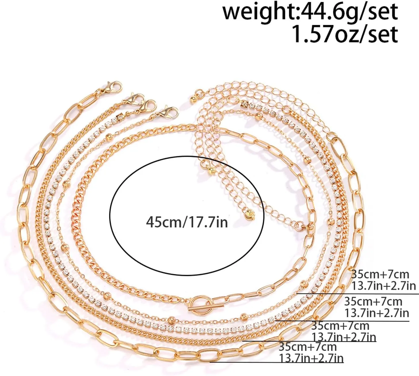 Long tiantian Layered Necklaces for Women Western Jewelry for Women Stack Coin Necklace Country Necklace Trendy Boho Summer Beach Vacation Accessories
