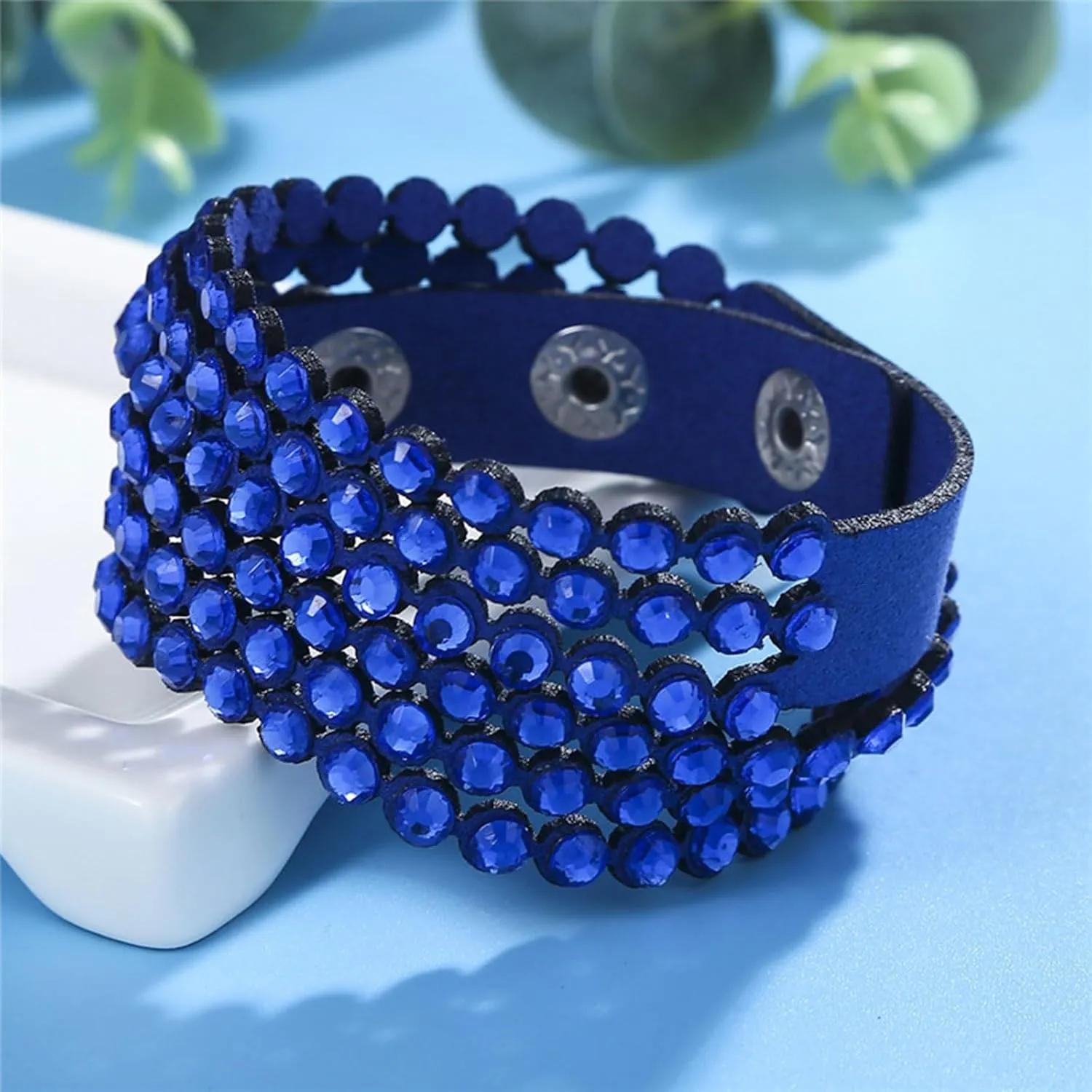 Long tiantian Leather Wrap Bracelets for Women Trendy Boho Jewelry for Women Handmade Stackable Cuff Bracelets for Women Pulseras para Mujer Presents for Women