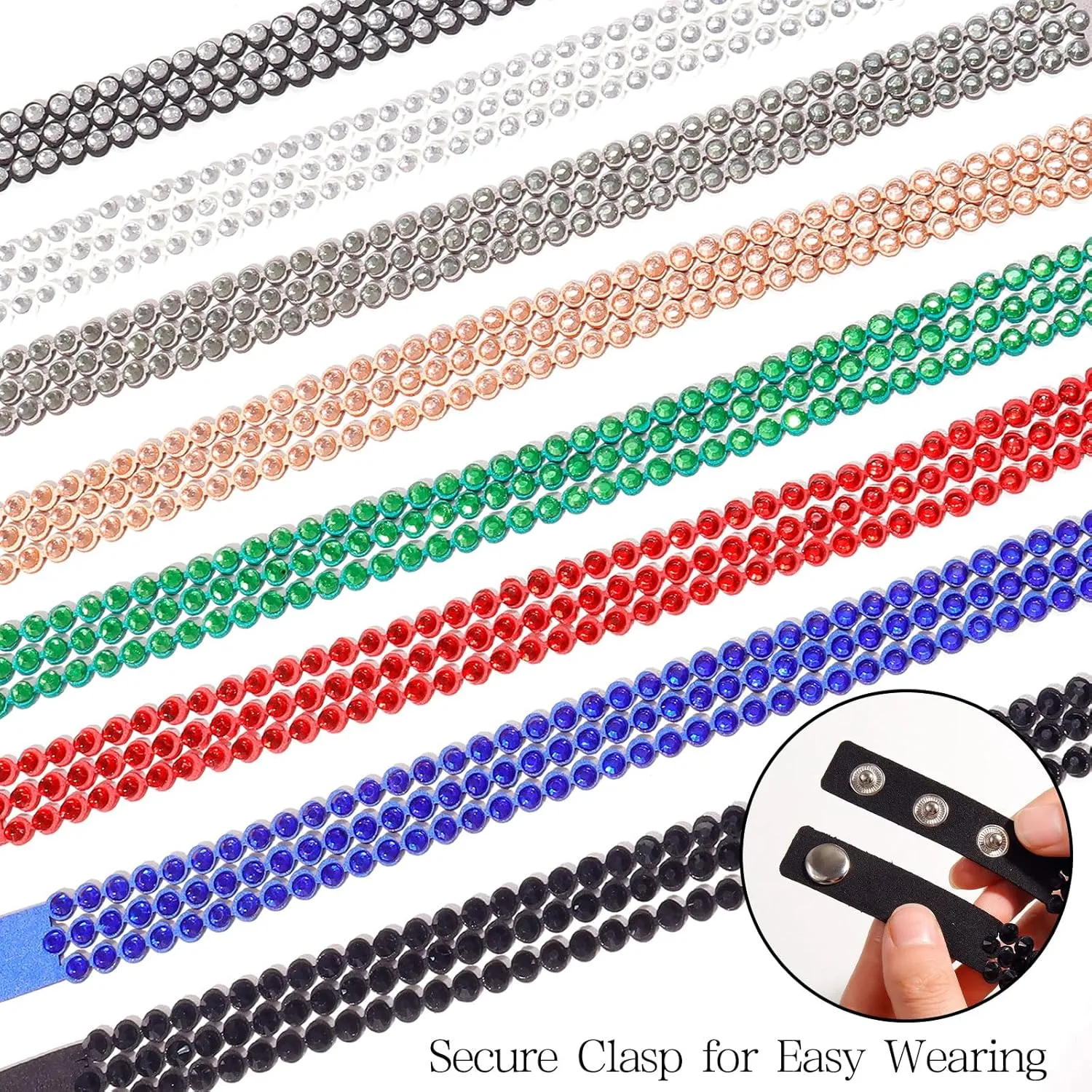 Long tiantian Leather Wrap Bracelets for Women Trendy Boho Jewelry for Women Handmade Stackable Cuff Bracelets for Women Pulseras para Mujer Presents for Women