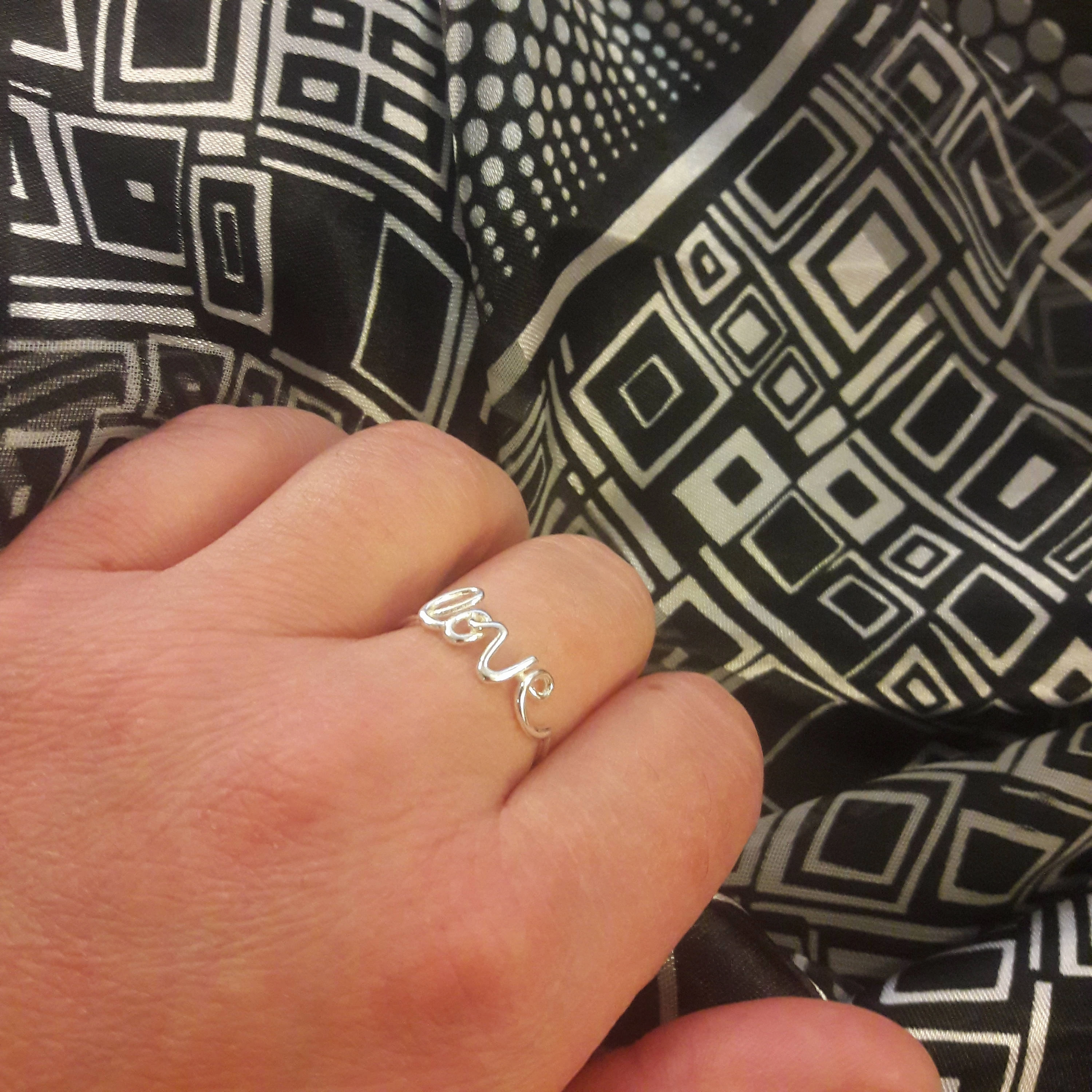 Practical Design Love Ring