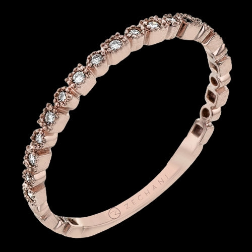 ZR1605-R Anniversary Ring in 14k Gold with Diamonds Luxury Insignia