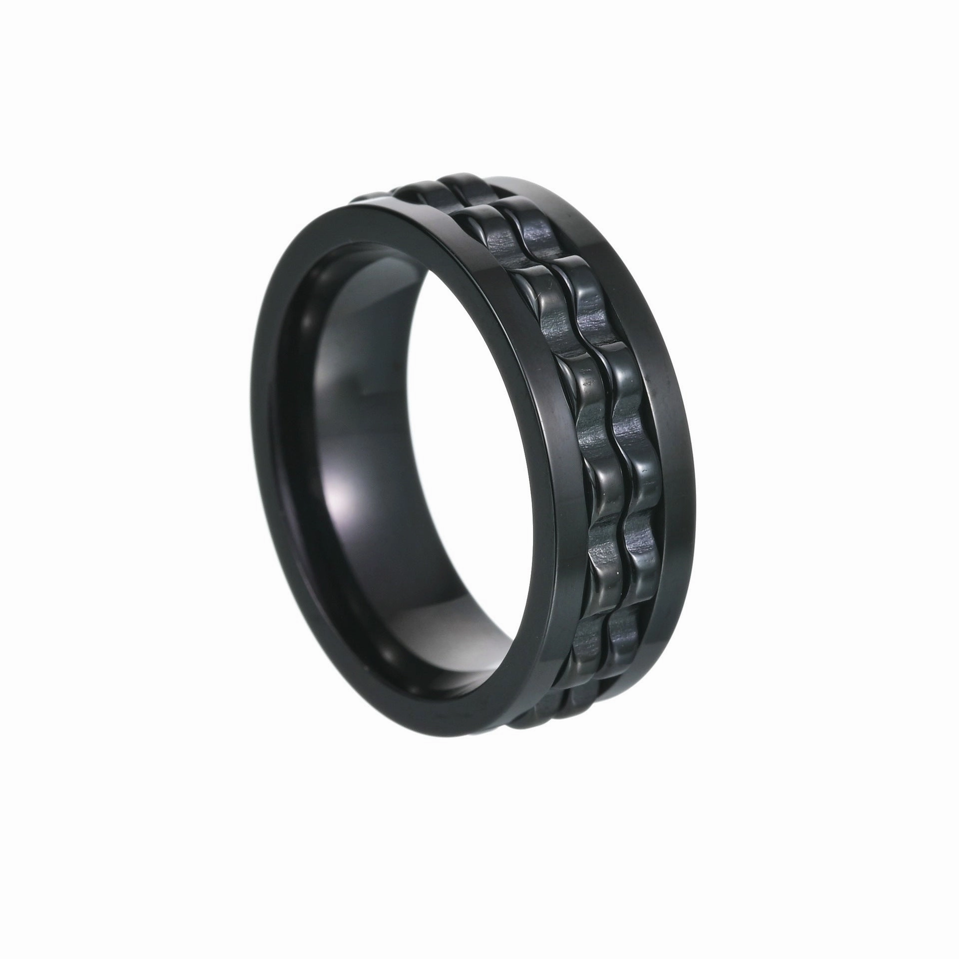 Cycolinks Gear Spinner Ring Gift wrapping