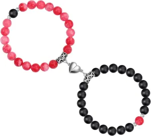 Magnetic Bracelets for Couples Love Bracelets Distance Natural Beaded Bracelet Valentines Day Gifts