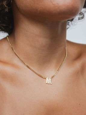 Polished Feature Chinese Zodiac Cuban Necklace