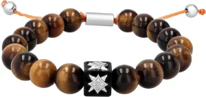 Men's Bead Bolo Bracelets, Adjustable