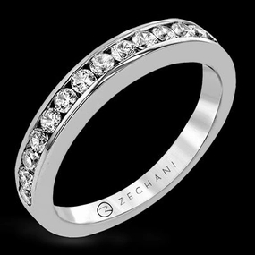 HighEnd Memento ZR18 Anniversary Ring in 14k Gold with Diamonds