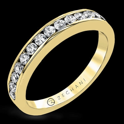 ZR18 Anniversary Ring in 14k Gold with Diamonds Traditional Piece