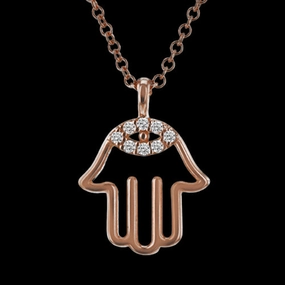 ZP1099-R Pendant in 14k Gold with Diamonds All Occasion