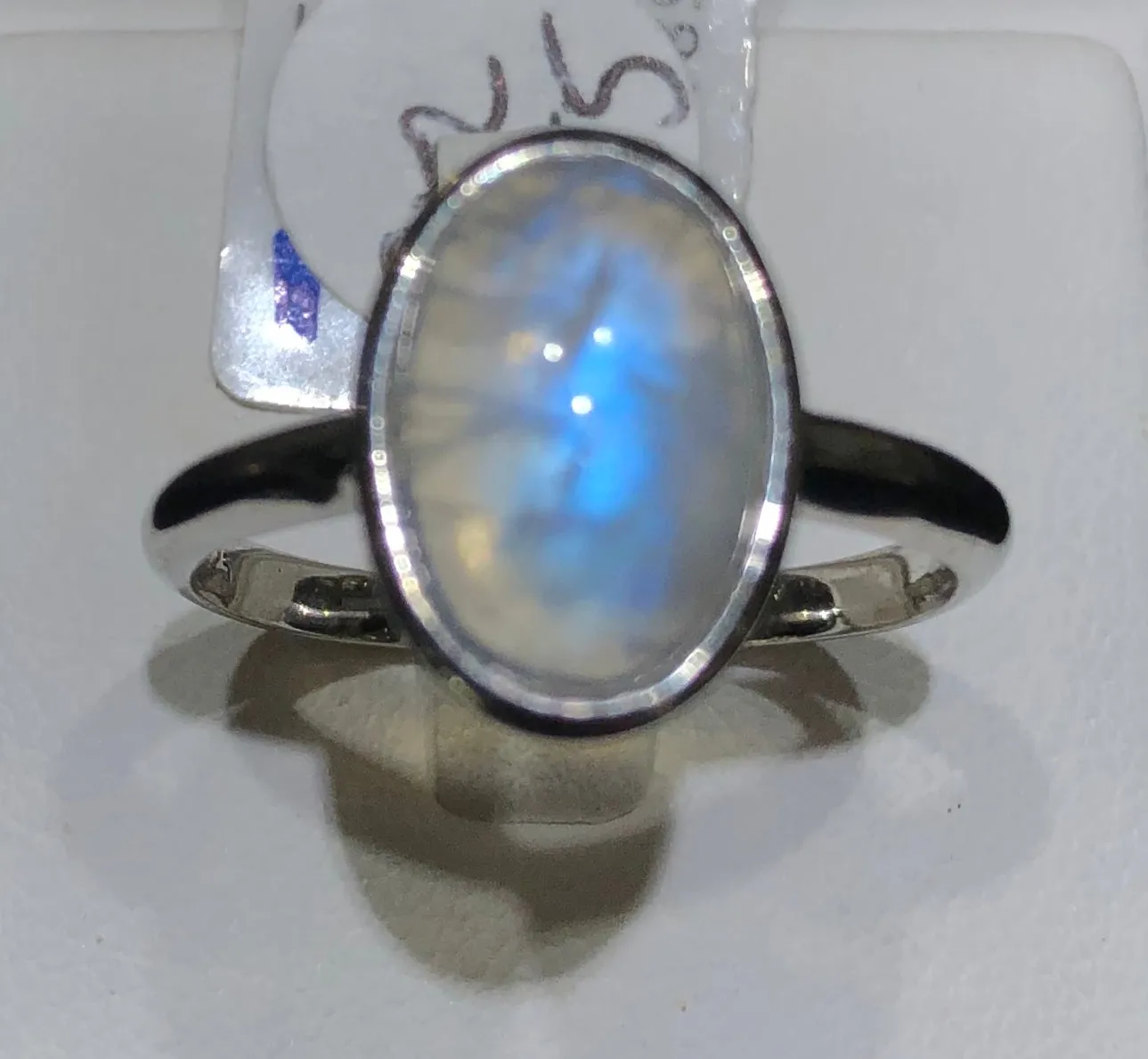 Moonstone Ring              STR 55