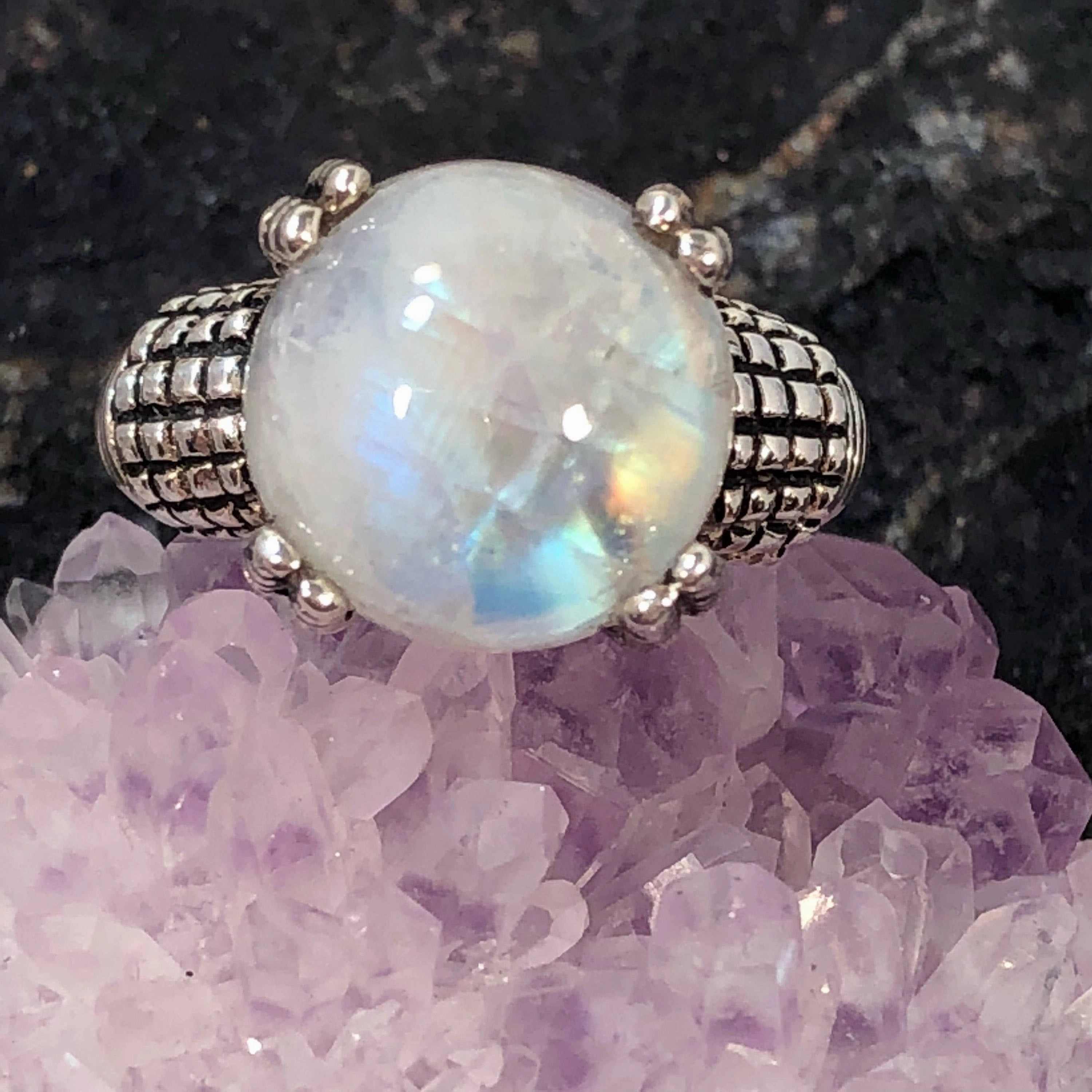 Moonstone Ring Event Friendly