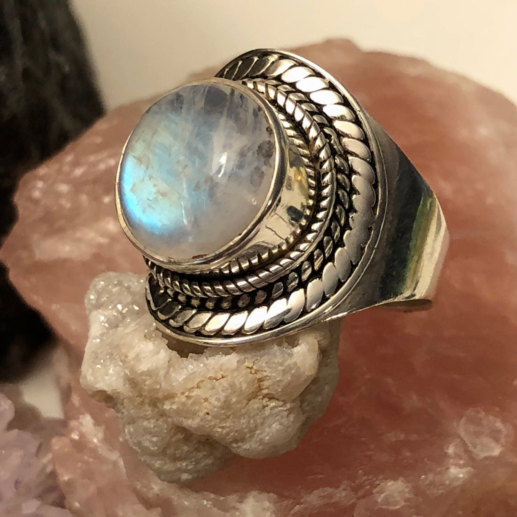 Exclusive Accessory Moonstone Ring