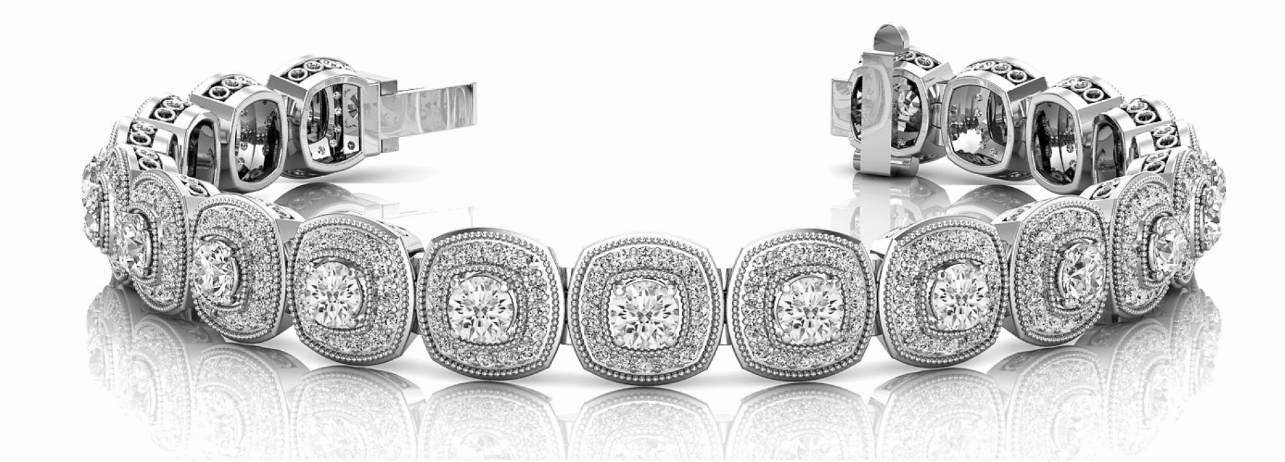 Multi-Diamond Fashion Tennis Bracelet Serendipitous Blends Uplifting Experience