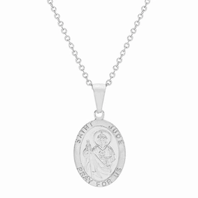 Daily Accent Fashion Mix My Bible Stainless Steel Religious Medal Pendant Necklace