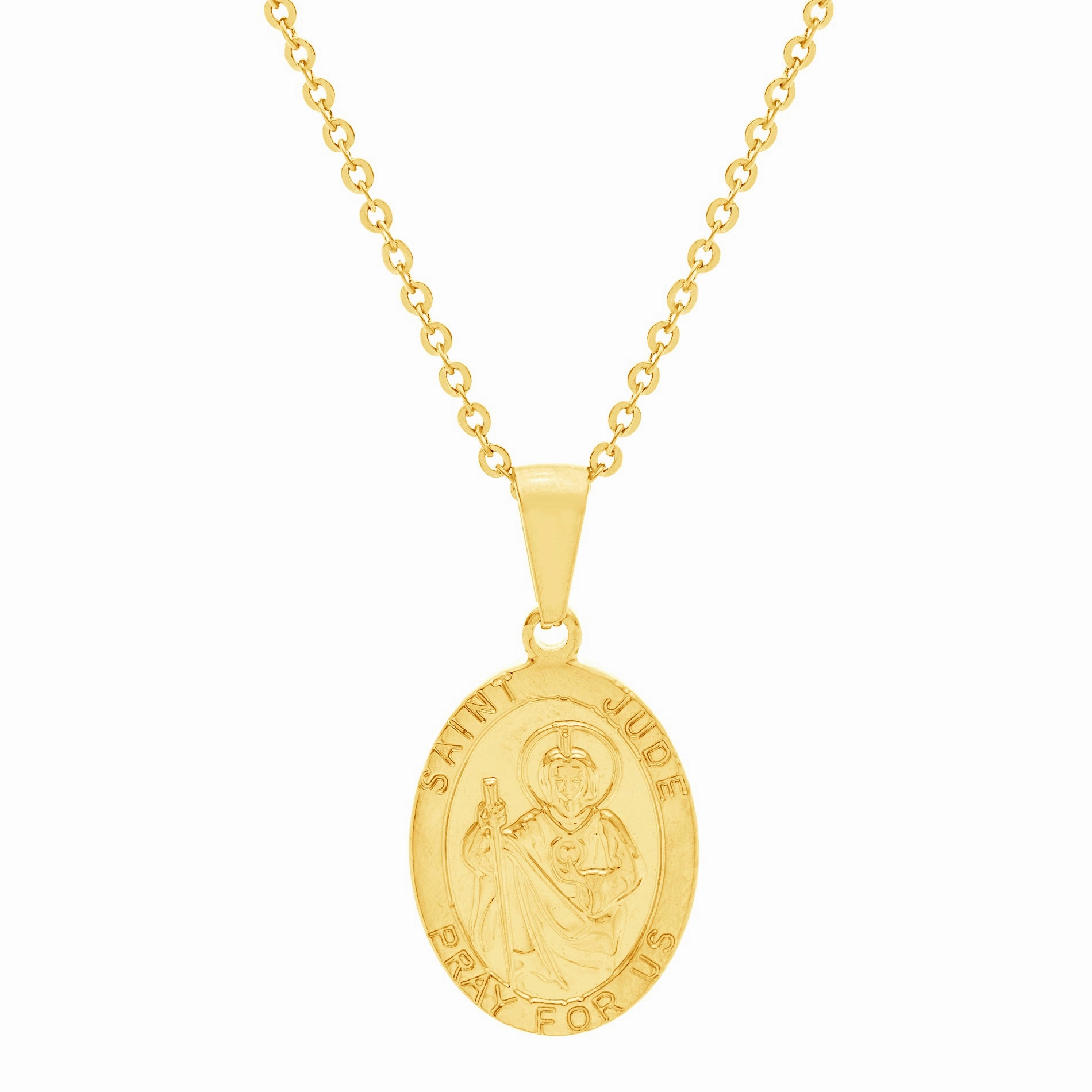 My Bible Stainless Steel Religious Medal Pendant Necklace Holiday Outfit Playful Accent