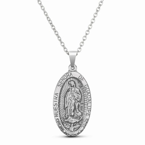 My Bible Stainless Steel Religious Pendant Necklace Urban Night