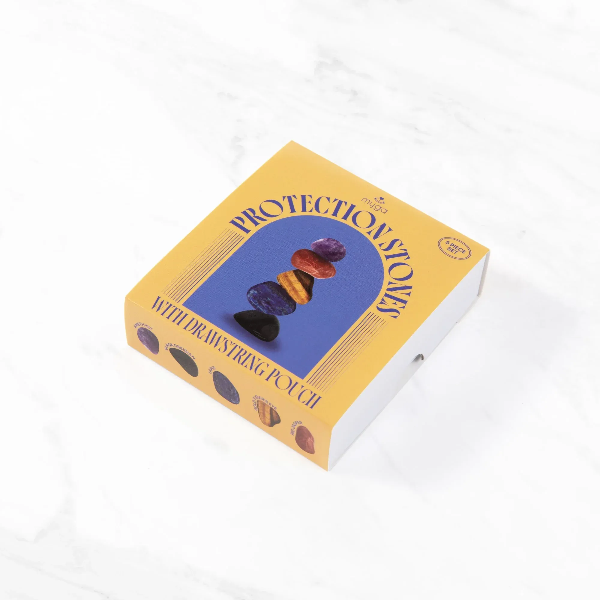 Myga - Protection Stones Crystal Set