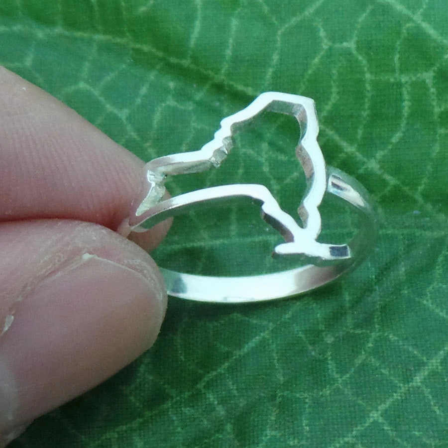 New York Home State Ring All Purpose Gift