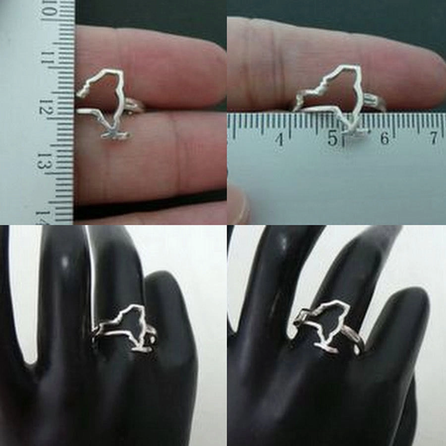 New York Home State Ring Meaningful Object Fine Piece