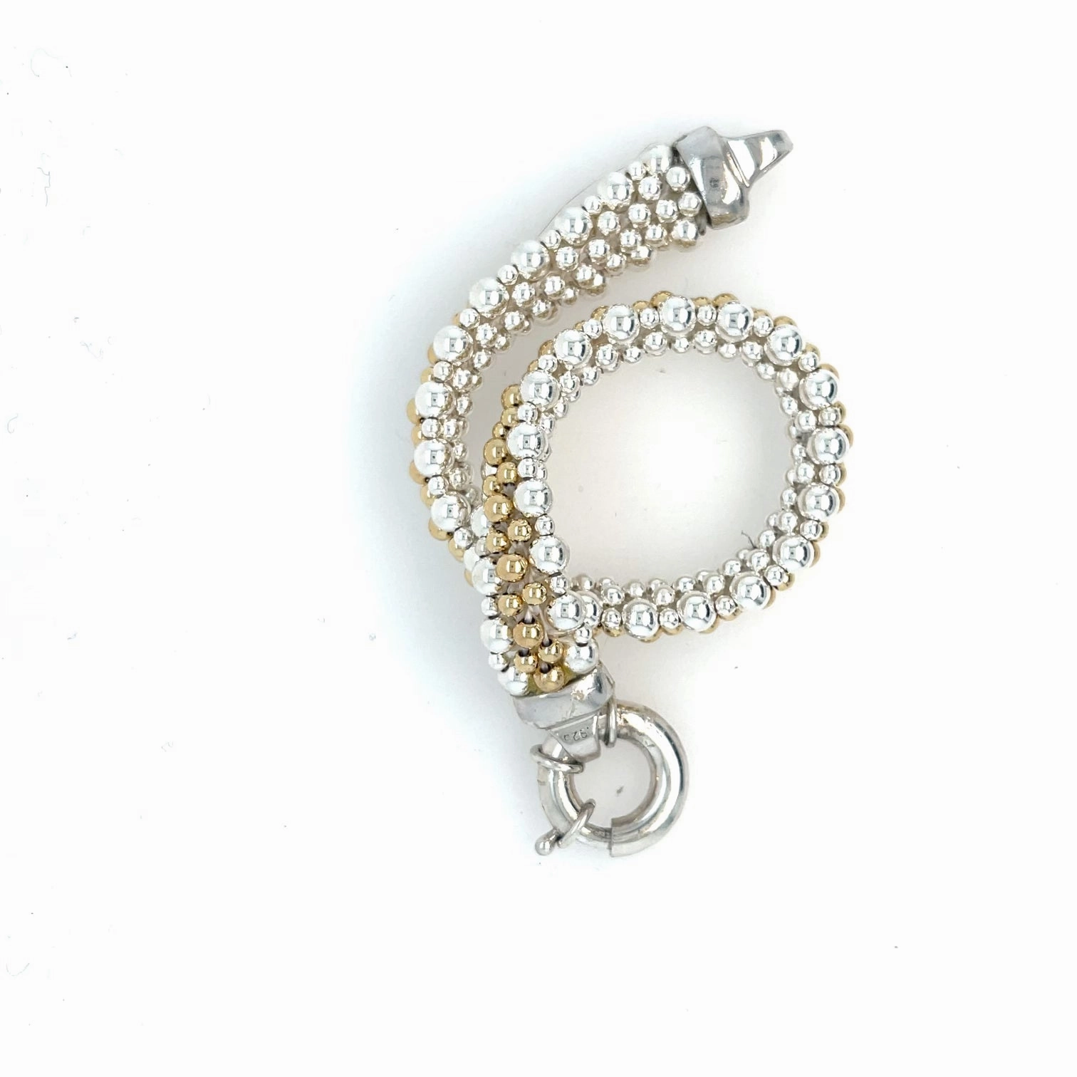 Dovera 'Modern Classic' Reversible Bracelet Compliment Magnet Emotionally Rich