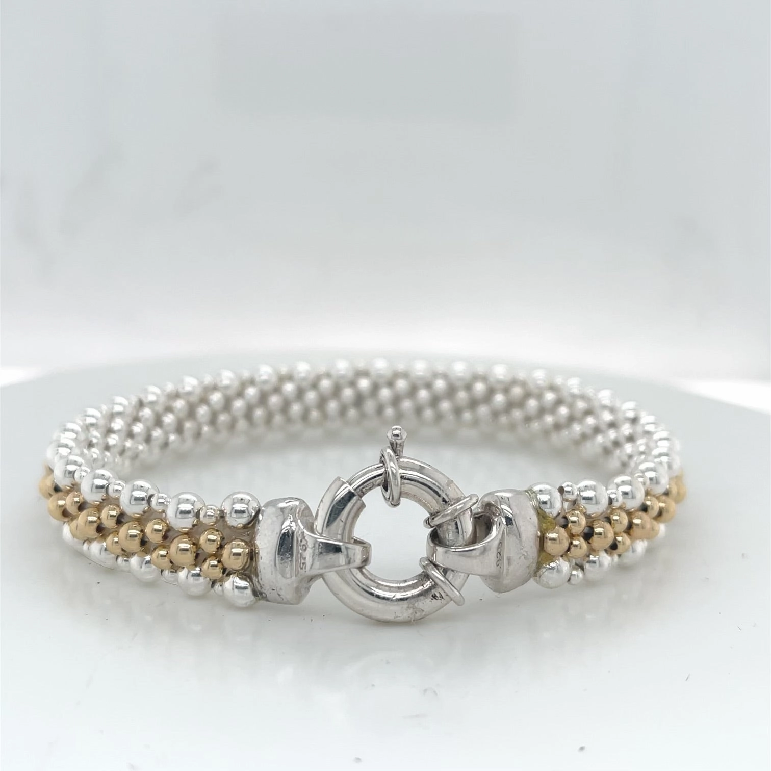 Enjoyable Blends Holy Combinations Dovera 'Modern Classic' Reversible Bracelet