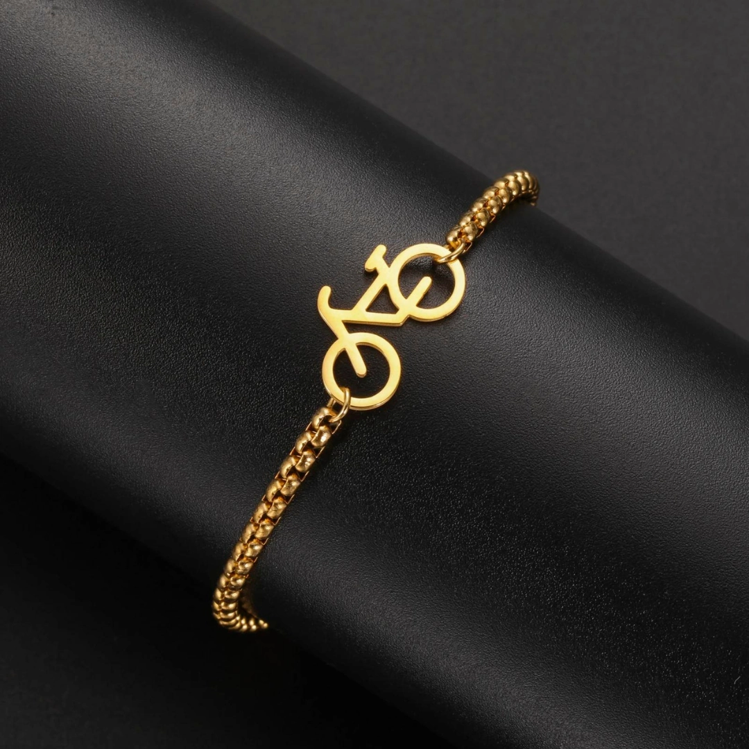 Impeccably Presented Reliable Approach Cycolinks Rope Bicycle Pendant Bracelet