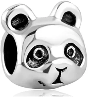 Panda Charm Bead for Bracelets