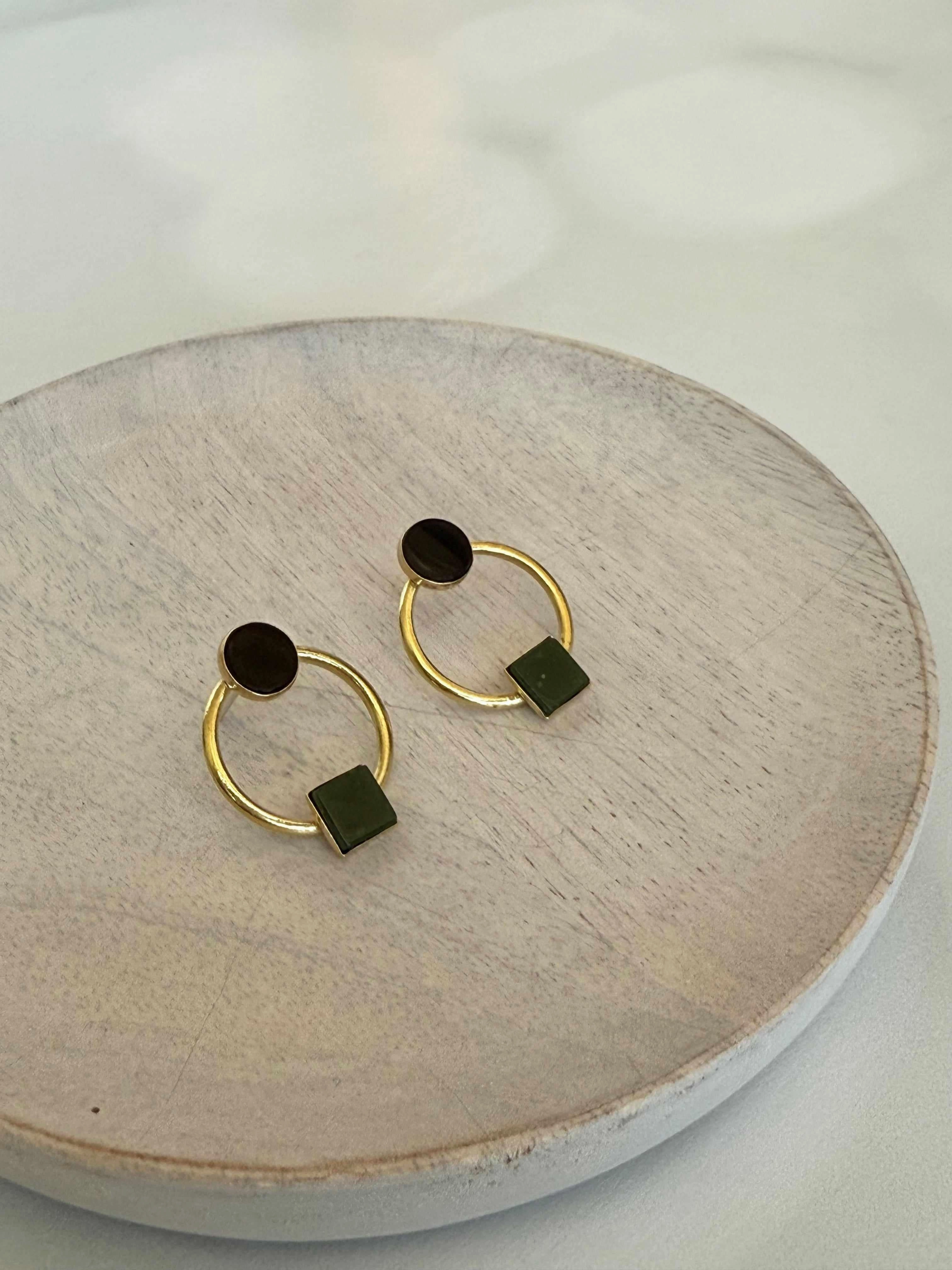 Duality Earrings Night Decoration Ornate Choice