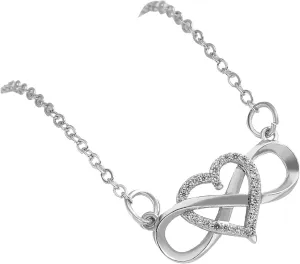 Pearls Necklace Set Infinite Cold Style Versatile Necklace Jewelry For Women Heart Shaped Necklaces for (C, One Size)