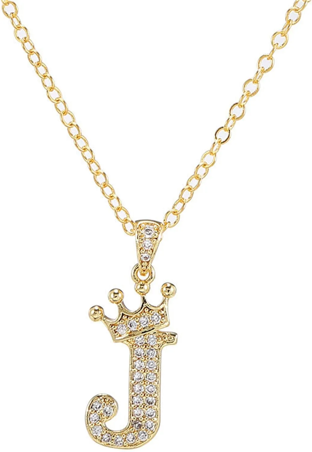 Personalized Name Necklace Clavicle NecklaceTrendy Men Chain Shaped Hanging Neck Temperament Disc Pendant Necklace