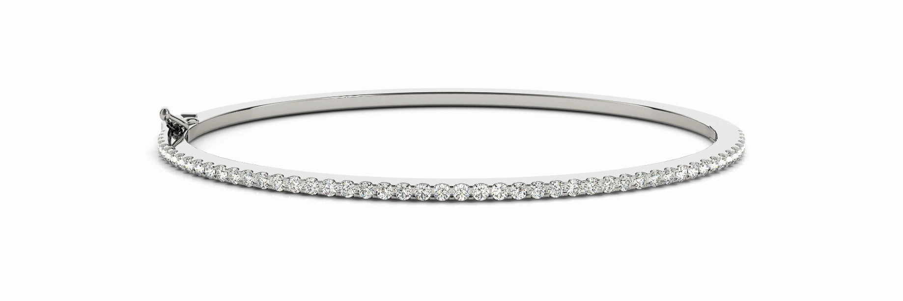 Perfectly Priced Multi-Diamond Round Stone Fashion Bracelet