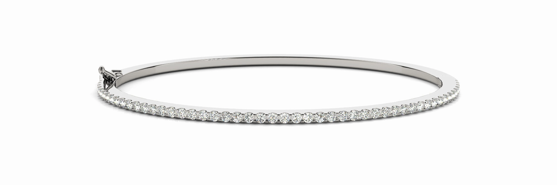 industry standard Must-Own Item Multi-Diamond Round Stone Fashion Bracelet