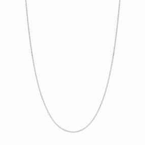 0.8mm Box Chain with Slider Bead Smart Finish