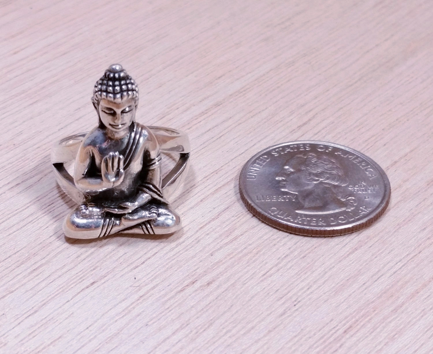 Lovely Design Premium Craft Buddha Ring