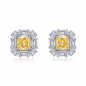 Regal Stud Earrings Timeless Beauty