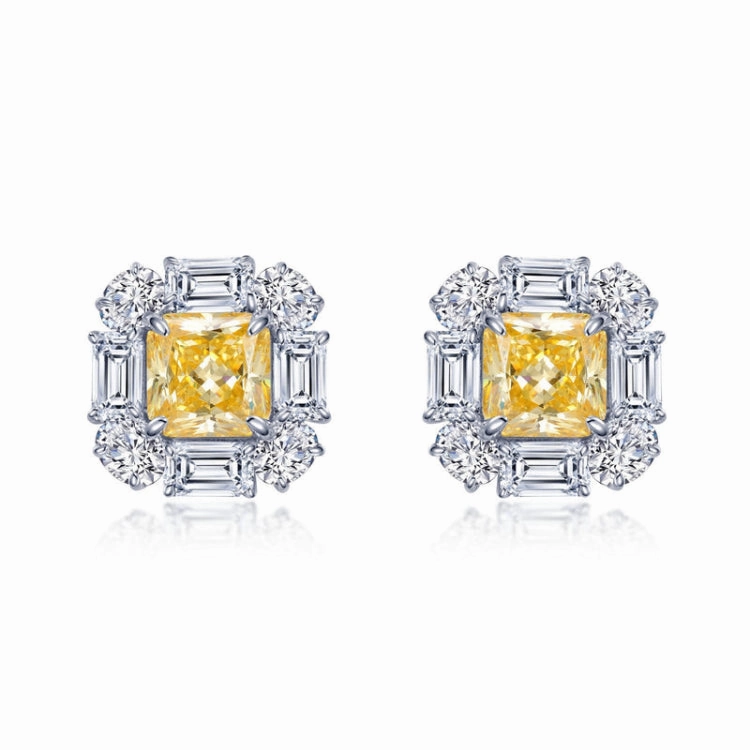 Regal Stud Earrings Timeless Beauty